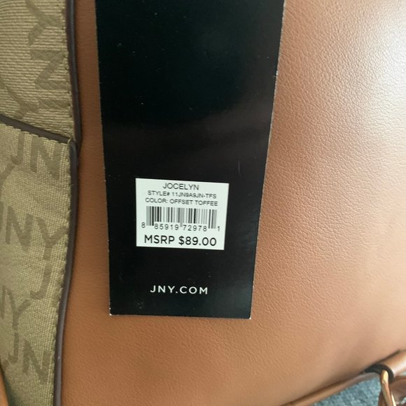 Jones New York Backpack & Attached Coin Purse main image 4